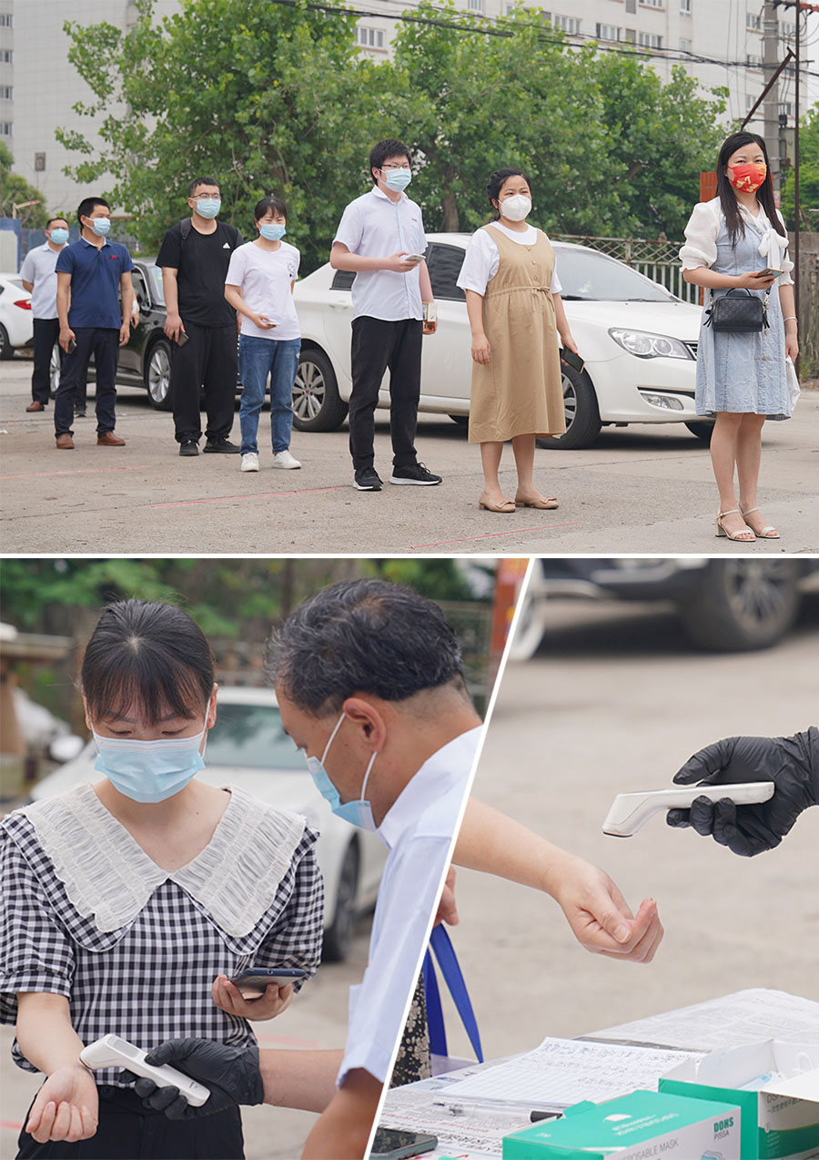 复工复产  上海剑平全体员工全力以赴保障客户订单生产及交付